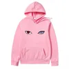 Japon Anime Hoodies Uchiha Uzumaki Hatlake Gözler Baskı 2021 Yeni Varış Kazak Kazak Hip Hop Streetwear Erkek Giyim H0910