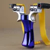 Imbracature per sport all'aria aperta Quick Press Laser a infrarossi Caccia Launcher Catapult Sling Toy8178412