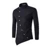 Eleganti abiti islamici musulmani Camicia lunga araba saudita Abito da uomo Camicie casual Caftano Hombre Robe Big259Q