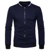 Men's Jackets Men's Autumn Winter Casual Cardigan Coats Clothing For Man Male Outwear Zipper Stand Collar Sweatshirt Diamond Plaid
