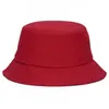 2021 Spring and autumn jelly color fisherman hat street DIY portable basin trend sun cap JXW886