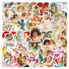 50Pcs Cupid LOVE Stickers Non-random For Car Bike Luggage Sticker Laptop Skateboard Motor Water Bottle Snowboard wall Decals Kids Gifts