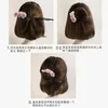 Hair Clips & Barrettes Flower Coiler Korean Style Ball Head Coil Decoration Lazy Bud Fluffy Lady Curling Iron 903