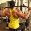 Sommer Muscleguys Bodybuilding Fitness Marke Tank Tops Männer Atmungsaktive Männer Baumwolle Fitness Gyms Männer Kompression Weste 210421