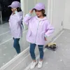 女の子パッチワークジャケットS春秋子供のカジュアルスタイル子供服6 8 10 12 14 210528