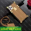Print Designer Phone Cases for iPhone 12 12Pro 12mini 11 11pro Max 7 8 Plus Luxury TPU Leather Cell Phone Cover Shell for Samsung 6949054