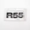 R55 R56 R57 R58 R59 R60 R61 F54 F55 F56 F57 F54 F60 Chrome Black Letter Emblem Padge Sticker for Mini Cooper8142061