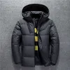 Veste d'hiver hommes de haute qualité mode décontracté manteau capuche épais chaud imperméable doudoune mâle hiver Parkas vêtements d'extérieur 210927