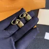 2021 designer Orecchini a bottone da donna Lettera classica Orecchino da uomo Orecchino Accessori di gioielli in oro Moda di alta qualità Regalo festa di Natale per ragazze