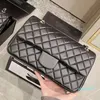 designer handbags hand bag top quality lamb skin wallet famous luxury women purse gold and silver chain female package