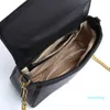 Shoulder Bags travel pouch cosmetic organizer make up famous classical toiletry Classic Gold Chain 26cm Velvet Bag Heart Style Handbag 2021