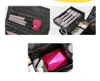 Fashion Women Makeup Large Capacity Multilayer Clapboard Cosmetic Bag Case Beauty Salon Tattoos Nail Art Tool Bin MJ Storage Bags