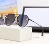 2021 Summer Ladies Luxury Designer Sunglasses Womens oversized gradient Sun glasses Polarized frames attitude case vintage with box