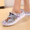 Womens Casual Shoe Breathable Beach Sandals Valentine Slippers Summer Slip on Women Flip Flops Shoes Home