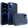 Cas de téléphone Heavy Duty Amazon pour Blu Wiko Ride3 Case Double Couleur Anti-Shockproof Ayez une fonction magnétique