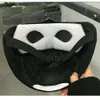 Mascota de PVC de alta calidad 2 llave máscara COS juego Halloween Cosplay Props Soporte Perros G0910