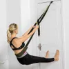 Yoga regolabile Back Bend Trainer Yoga Gymnastic Dance Flexibility Stretching Cinturino cintura cintura in vita Fitness Fitness Lavabile Sport H1026