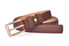 Classic Kids PU Leather Belts Women trousers belt fashion boys girls versatile jeans decorative Waist strap adult children casual waistband B156