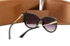 2022 패션 디자이너 1791 선글라스 Mens Womens Sun Glasses 라운드 패션 골드 프레임 UV400 유리 렌즈 안경 남자 여자 원래 케이스 상자 7 색