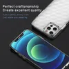 Clear Acrylic TPU frosted carbon fiber texture Mobile Phone cases For Samsung Galaxy A32 A52 A72 A02S A51 A71 with protection camera case