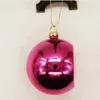 sublimering jul ornament boll personaliserade tomma förbrukningsvaror levererar hjärtöverföring utskrift diy material ny Xmas -stil