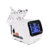 6 i 1 vattenskala syre Microdermabrasion Diamond Beauty Equipment H2O2 Syre Aqua Facial Jet Peel Machine