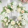 Decorative Flowers & Wreaths Simulation Garland Artificial Door Wedding Decoration Party Restaurant Dorm Wreath Multifunctional