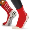 USS Stock Men Men's Anti Slip Football Socks Athletic Long Socks Socks Sports Grip Comploy لكرة السلة لكرة السلة كرة الطائرة التي تعمل FY7610CT05