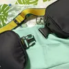 Projektant Mężczyźni Kobiety Messenger Torba Pocket List Żółty Płótno Pasek Messansbag Camera Multi Cel Satchel Outdoor