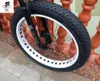 Kalosse Hydraulische remmen Volledige ophanging M310 FAT BIKE 26 * 4.0 inch Sneeuwfiets Mountain 24 Snelheidsfietsen