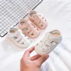 baby girls white sandals