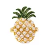 Servettringar 10st Restaurang El Pearware Pearl Pineapple Buckle Ring Diamond Handduk