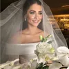 Eenvoudig satijn een lijn trouwjurk bateau nek korte mouw boho witte bruidsjurken gewaad de Mariee vestido plus size bruid jurken 2022