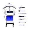 Professional Hydra water peel Dermabrasion with Bio-lifting Spa hydrofacial Machine Hydro Microdermabrasion oxygen jet facial Machine for beauty salon use