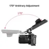 UURig R058 NATO Monitor Mount Bracket Adjustable DSLR Monitor Adapter Mount Universal 1/4 Screw