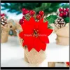 Decorations Festive Supplies & Gardensimulation Christmas Potted Year Xmas Tree Ornaments For Home Party Decoration Creative Table Decor Kid