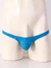 Roupa de banho masculina Fio dental com estampa de bolinhas Cueca Cueca Lingerie Tanga Cueca de algodão Cintura elástica Estrelas Cuecas