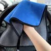 Auto cleaning cloth Care Car Coral Fleece Wiping Rags Efficient Super Absorbent Microfiber Home Car Washing Towels