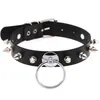 sexy zwarte choker