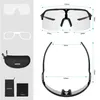 Okulary Okukawe Pochromiczne Kolarstwo Sport Rower Rower Okulary rowerowe Mężczyźni Kobiety MTB Okulary przeciwsłoneczne Gafas de Ciclismo Goggles