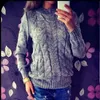 Women's Sweaters Hirigin 2021 Womens Long Sleeve Knitted Loose Winter Warm Sweater Casual Jumper Pullover Tops