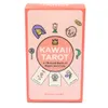 Kawaii Tarot 78 Card Deck of Magic و Cute Book Diana Lopez ميزات تصميم الحلو الباستيل اللون كاواي جامعي على حد سواء