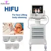 FDA CE Approved hifu for skin tighten machine Other Beauty Equipment)face salon wrinkle removal Body shaping Beauty Equipment Free shipment