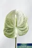 Flores decorativas Grinaldas 3D Color Misturado Anthurium Indoor Planta Falso Flowe Artificial para Decoração De Partido de Casamento Decoração Decoração1 Preço de Fábrica