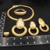 Ohrringe Halskette Yulaili Mode Klassische Damen Große Ohrring Schmuck Sets Und Nigerianischen Braut Luxus Elegante Set China Großhandel