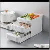 Bottles Jars Der Type Egg Rack Display Container Refrigerator Holder Storage Box Home Organizer Pgaju D0C58