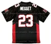 가장 긴 마당 평균 기계 축구 저지 Paul Crewe #18 Megget #23 Battle X Movie Jerseys