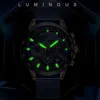 2021 New Fashion Casual Mens Watches Luminous Lige Top Brand Luxury Wristwatch Quartz Clock Blue Watch for Men Relogio Masculino Q0524