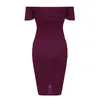 Bunvel Summer Maternity Dresses Shaldleless Slash Neck Pregnancy Cloths Solid Color Zipper Bodycon妊婦サンドレス4238201040