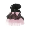 Princesse Kid bébé robe pour filles dentelle Tutu mariage formel Pageant fête demoiselle d'honneur Tulle enfants vêtements 210515